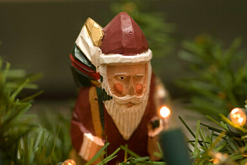 Image showing Mad santa