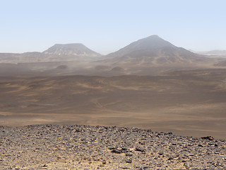 Image showing Libyan Desert