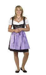 Image showing woman in a dirndl