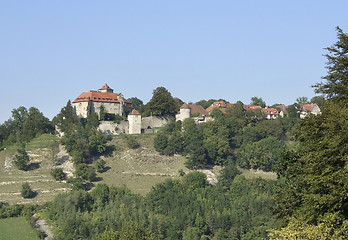 Image showing Stetten Castle