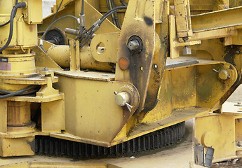 Image showing heavy machinery