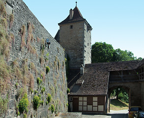 Image showing Rothenburg ob der Tauber