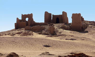 Image showing ruins at Qasr Dusch