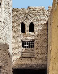 Image showing Al-Qasr at Dakhla Oasis