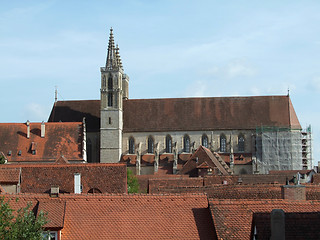 Image showing Rothenburg ob der Tauber