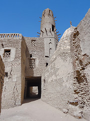 Image showing Al-Qasr at Dakhla Oasis