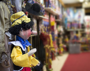 Image showing Marionette