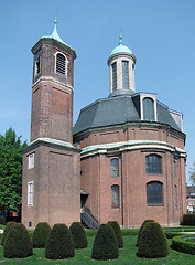 Image showing Clemenskirche in Muenster