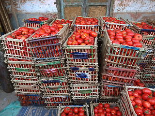 Image showing market in Egypt