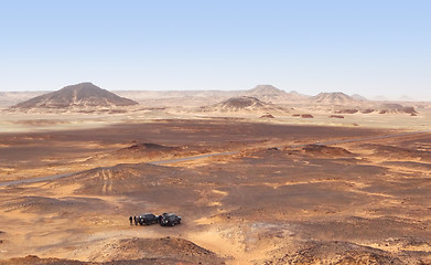 Image showing Libyan Desert