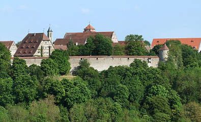 Image showing Rothenburg ob der Tauber