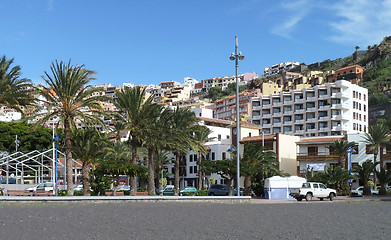 Image showing La Gomera