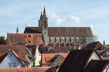 Image showing Rothenburg ob der Tauber