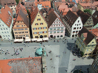 Image showing Rothenburg ob der Tauber