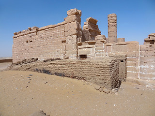 Image showing Deir el-Hagar