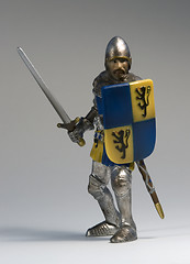 Image showing toy knight