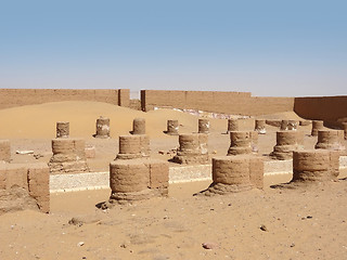 Image showing Deir el-Hagar