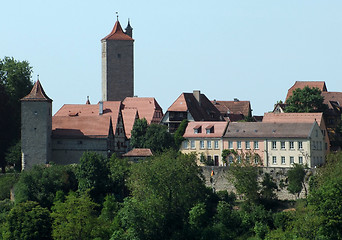 Image showing Rothenburg ob der Tauber