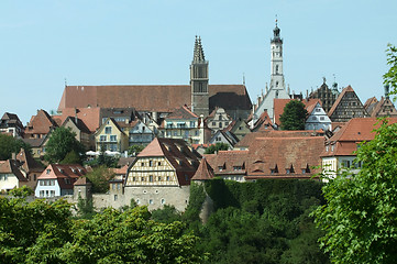 Image showing Rothenburg ob der Tauber