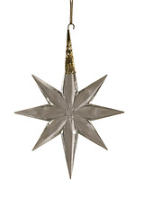 Image showing The star on white