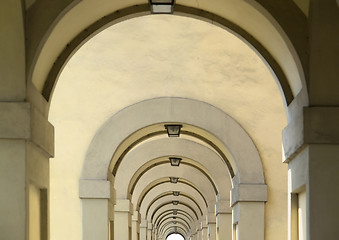 Image showing architectural detail in Florence