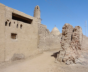 Image showing Al-Qasr at Dakhla Oasis