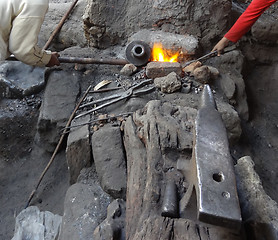 Image showing archaic forge