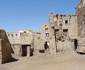 Image showing Al-Qasr at Dakhla Oasis