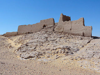 Image showing ruins at Qasr Dusch