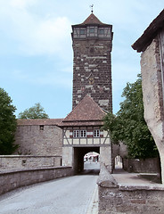 Image showing Rothenburg ob der Tauber