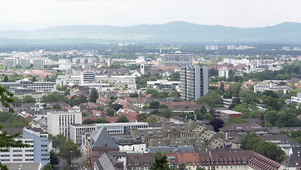 Image showing Freiburg im Breisgau at summer time