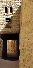 Image showing Al-Qasr at Dakhla Oasis
