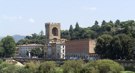 Image showing buildings in Florence