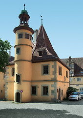 Image showing Rothenburg ob der Tauber