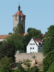 Image showing Rothenburg ob der Tauber