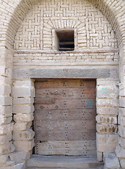 Image showing Al-Qasr at Dakhla Oasis