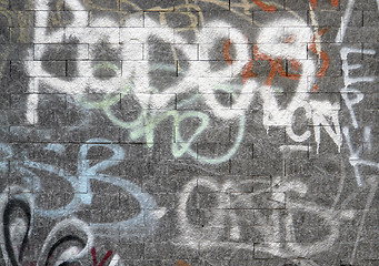 Image showing Graffiti