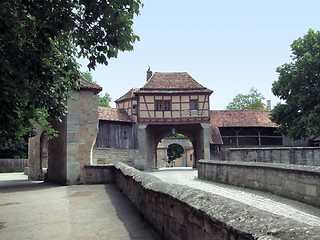 Image showing Rothenburg ob der Tauber