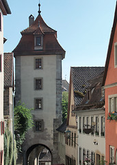 Image showing Rothenburg ob der Tauber