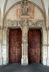 Image showing entrance in Muenster