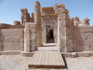 Image showing Deir el-Hagar