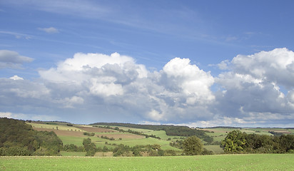 Image showing rural landscape in Hohenlohe