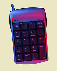 Image showing The Keypad