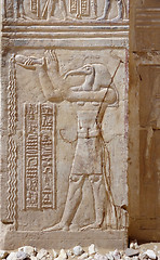 Image showing detail at Deir el-Hagar