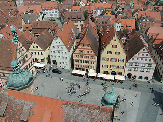 Image showing Rothenburg ob der Tauber