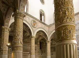 Image showing architectural detail in Florence