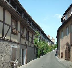 Image showing Rothenburg ob der Tauber