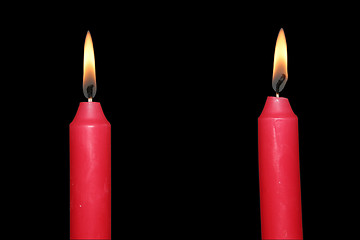 Image showing Candle with path