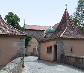 Image showing Rothenburg ob der Tauber