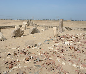 Image showing Hawara